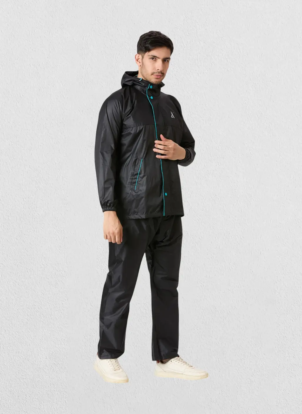 Black + Rama Green